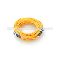 Hersteller SC Fiber Optic Patch Cord, SC / UPC Optical Fiber Jumper